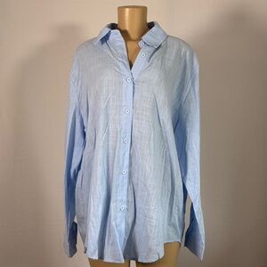 Light Blue Men's Shirt
